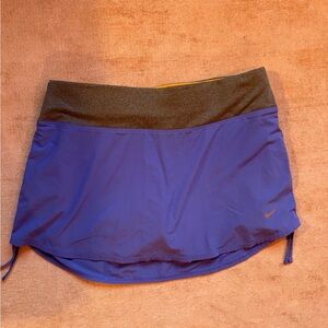 Nike Blue Dri-FIT Skirt